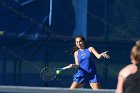 WTen vs Assumption  Wheaton College Women’s Tennis vs Assumption College. - Photo By: KEITH NORDSTROM